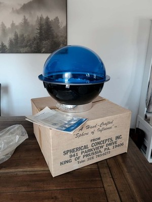 Vintage 1984 Star Sphere ''The Bowl Of Night'' Spherical Concepts, King Of Prussia