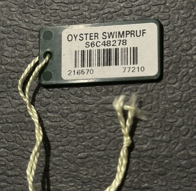Rolex 216570 Explorer II Oyster Swimpruf Hang Tag (V*3)