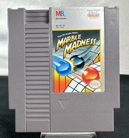 Marble Madness (Nintendo Entertainment System, NES) Tested & Working