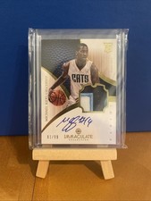 2012-13 Panini Immaculate Basketball Rookie Autograph Patch Gallery, Guide 70