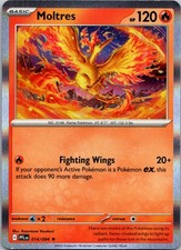 Moltres 014/094 Holo ME02: Phantasmal Flames NM