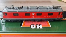 HAG 208 Re 6/6 H0 DC E Lok SBB CFF Rot Vernier-Meyrin 11636 Modellbahn Rund
