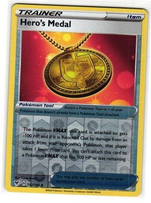 HERO'S MEDAL 152/185 VIVID VOLTAGE ENGLISH POKEMON TCG
