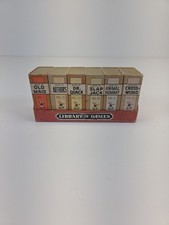 Vintage Russell Library of 6 Games Set - All Original