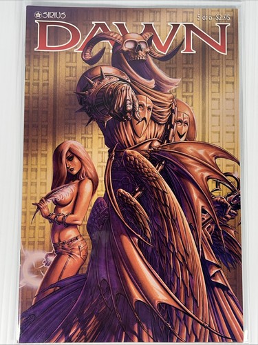 Dawn #1-6 Vol. 2 Complete Mini-series Joe Linsner Sirius 1995 NM Fantasy Mature - Picture 6 of 7