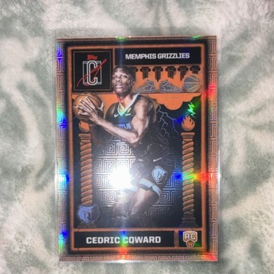 2026 Topps Chrome OTE Odyssey Cedric Coward Rookie ODY-8 Memphis Grizzlies