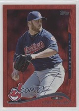 2014 Topps Update Red Hot Foil Cody Allen #US-285 ex0