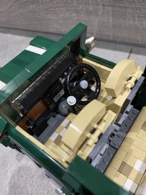 Lego Creator 10242 Mini Cooper Complete Manual Very Good Condition