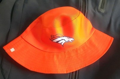 Denver Broncos NFL Coca Cola Zero Sugar Orange Bucket Hat 10/13/24 Giveaway 