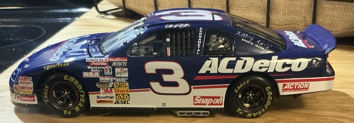 Dale Earnhardt Diecast Racing Cars 1:24 1996 Vehicle Year for sale