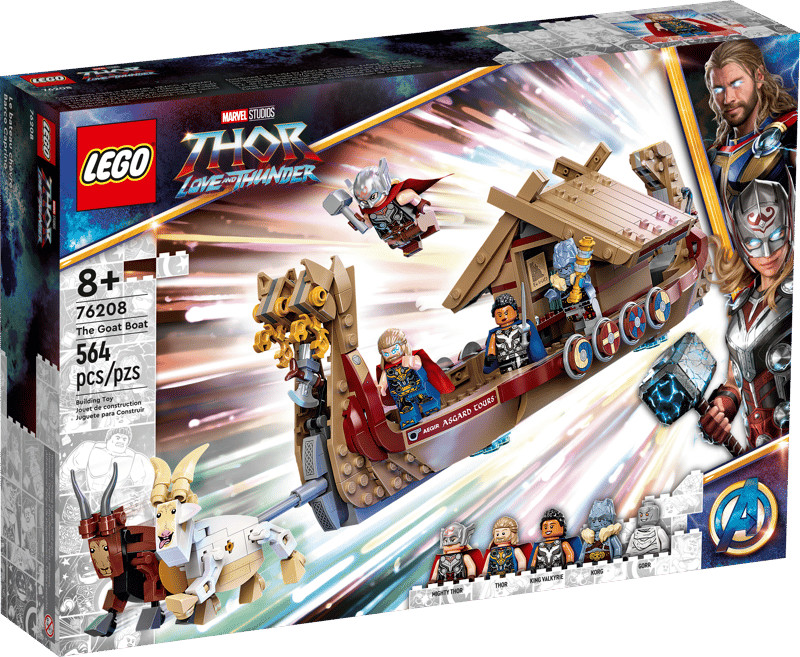 Lego 76208 marvel Super Heroes Ziegenboot - Bild 6