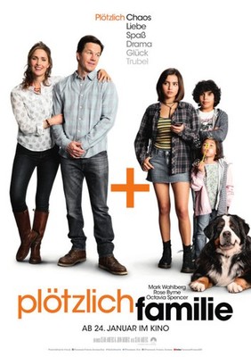 Filmposter - Plötzlich Familie - A0(85cmx120cm) - Original - gerollt