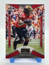 Javon Leake 2020 Panini Chronicles Draft Picks Playoff #21 (RC) - Maryland