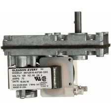 Breckwell Auger Motor- Made In The USA (Gleason Avery 80642): C-E-017-AMP