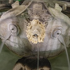  Ugello Nebulizzatore Acqua Per Fontana Da Parete Di Spray D'acqua