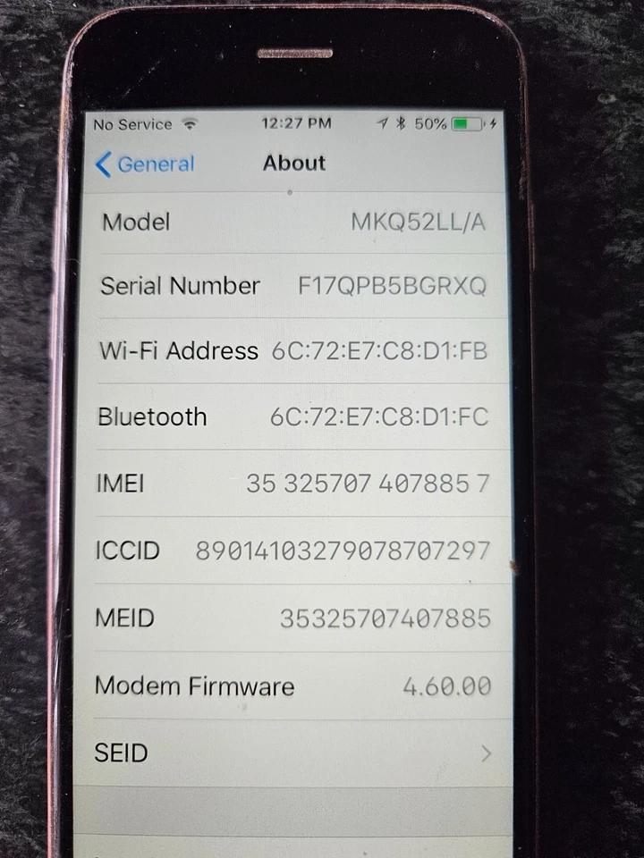 iPhone S 16GB, silver, works - Image 4 of 4