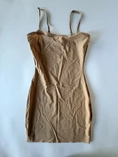 NWT Assets Sara Blakely Spanx Womens Size Large Strapless Shapewear Beige