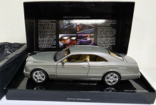 MINICHAMPS DEALERS EDITION 1/18 2008 Bentley Brooklands Venusian Grey BL571 RARE