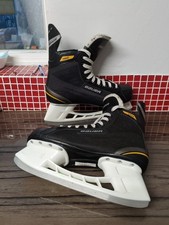 Bauer Supreme 140 Ice Hockey Ice Skates Size 10.5 UK R Fit Excellent Condition