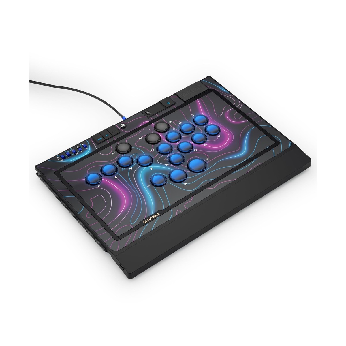 Qanba Sapphire S1 Leverless Arcade Controller Joystick for