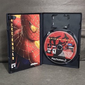 Spider Man 2 PlayStation 2 PS2 Complete