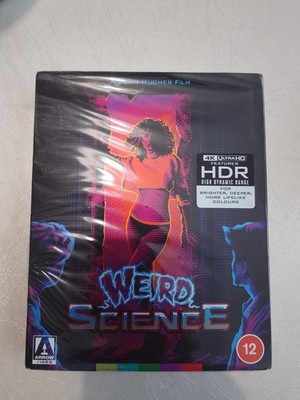 Weird Science 4K UHD Arrow Limited Edition