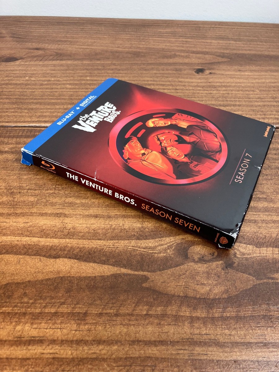 Venture Bros: the Complete Seventh Season (Blu-ray) for sale