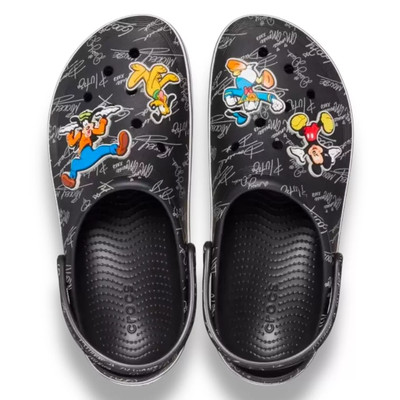 2024 Disney Parks Character Autographs Mickey Donald Adult CROCS NWT M 5 W 7