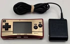 Nintendo Game Boy Micro 20th Anniversary Edition Red/Gold w/ OEM Charger