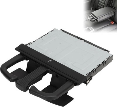 Rear Seat Armrest Cup Holder For VW Golf 5 Passat B6 CC Touareg Audi A3 A4 A5 A6