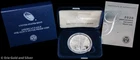 2020-W $1 US Mint Proof American Silver Eagle w/ Box & COA