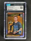 2016-17 Donruss Optic Stephen Curry #2 The Champ Is Here Holo Silver CGC 10 MINT