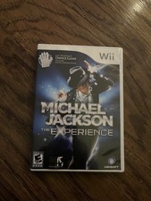 Michael Jackson: The Experience (Nintendo Wii, 2010) with glove