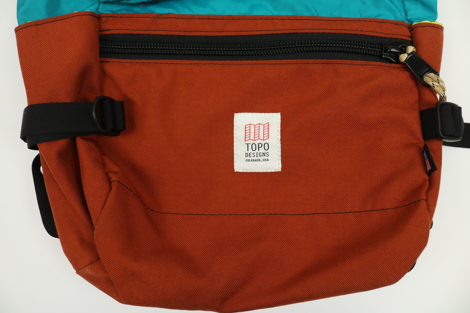 Topo Designs Rover Pack Backpack (Missing Flap St… - image 2