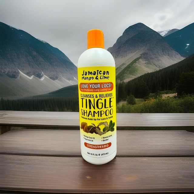 Jamaican Mango & Lime Love Your Locs Tingle Shampoo