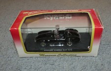 1/43 KYOSHO Ford Shelby Cobra 427 S/C - BLACK - Museum Collection - 03011K READ!
