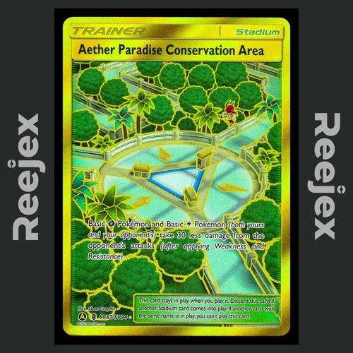 Aether Paradise Conservation Area - SV87/SV94 - Hidden Fates - Pokemon - NM/M