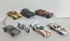 Hot Wheels Vehicle / Car Lot Of 7 VTG 1970's Mattel Originals