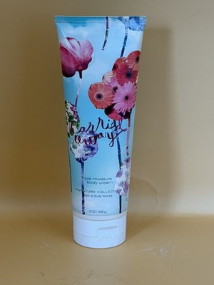 NEW Carried Away 8 oz Triple Moisturizer Body Cream Bath & Body Works