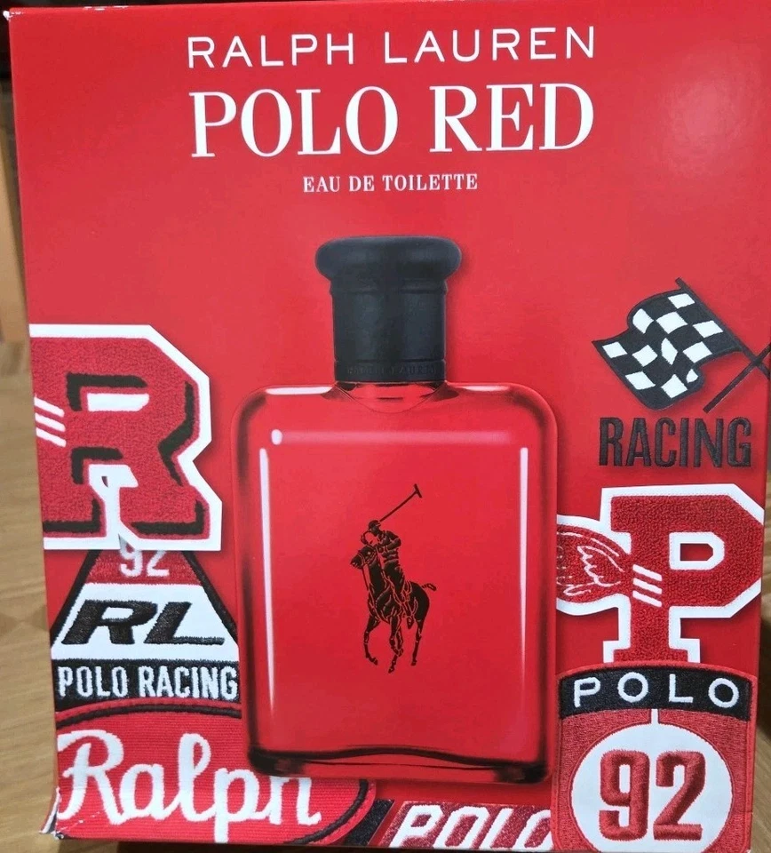 Polo Red por Ralph Lauren Set de Regalo para Hombre 4.2 OZ Eau De Toilette Spray Foto 4 de 4