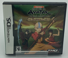 Avatar: The Last Airbender The Burning Earth - Nintendo DS Case Only No Game