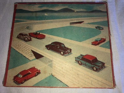 Boite vide 1/60 plastique Ingap Italie 1960 - Photo 1/4