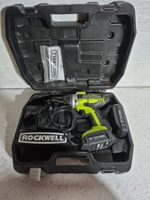 Rockwell RK2810K2 18V 1/2" LITHIUMTECH LI-ION CORDLESS DRILL/DRIVER