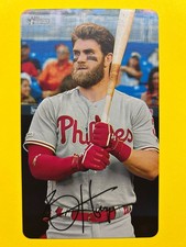 2019 Topps Heritage - 1970 Topps Super Baseball Box Loader Bryce Harper #18