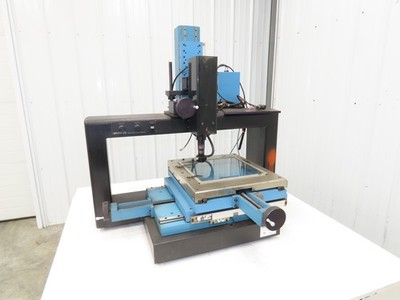 Microvu Vector 12x12 Video Measurement Inspection System 12'' Area RSF Elektronik