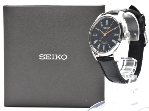 Box [N MINT] SEIKO Presage 6R15-03E0 SARX029 Black Dial Date Automatic Men Watch