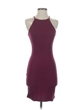 Fashion Nova Women Red Cocktail Dress S
