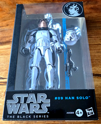 STAR WARS Black Series 6'' Han Solo Stormtrooper Disguise Blue Line 2014 NEU OVP