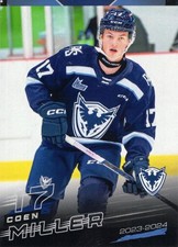 2023/24 Sherbrooke Phoenix - COEN MILLER