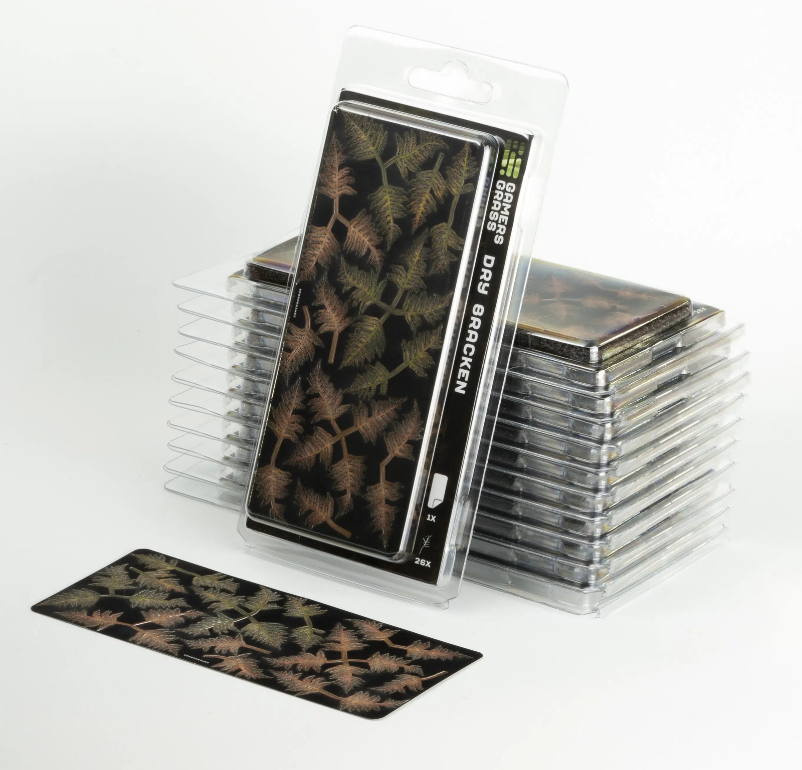 Геймерская трава: Лазерные растения - Сухой папоротник